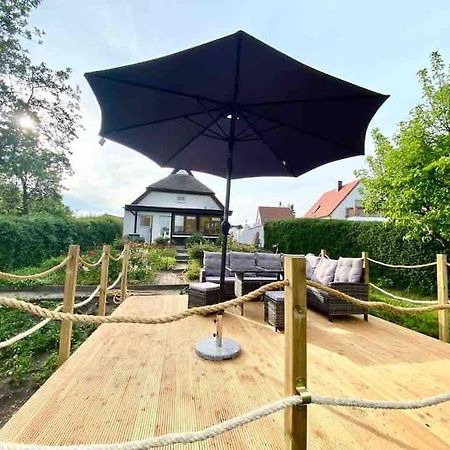 Ferienhaus Mit Wasserblick Auf Der Insel Usedom Krummin ภายนอก รูปภาพ