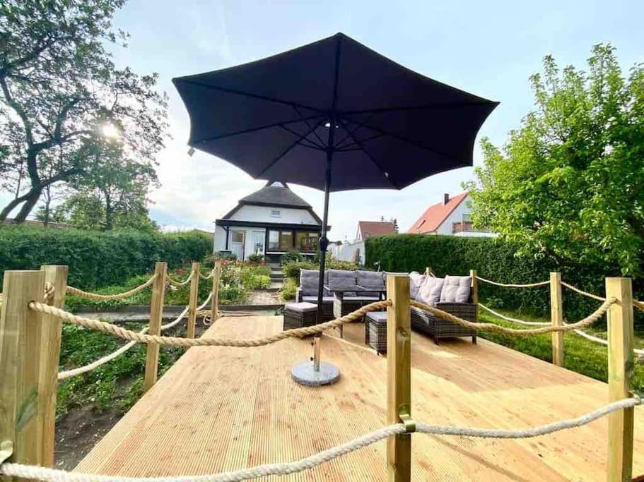 Ferienhaus Mit Wasserblick Auf Der Insel Usedom Krummin ภายนอก รูปภาพ