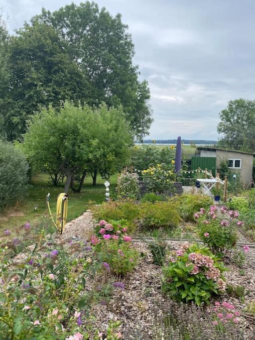 Ferienhaus Mit Wasserblick Auf Der Insel Usedom Krummin ภายนอก รูปภาพ