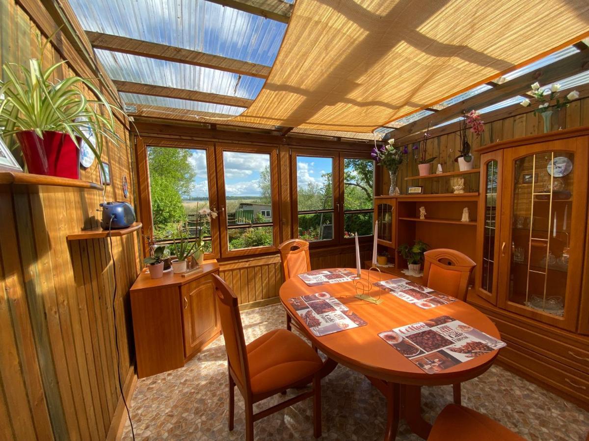 Ferienhaus Mit Wasserblick Auf Der Insel Usedom Krummin ภายนอก รูปภาพ